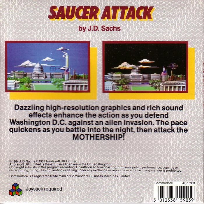 Saucer Attack image 2