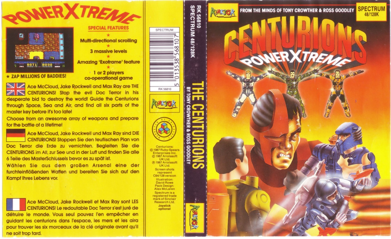 Centurions: Power X Treme image 1