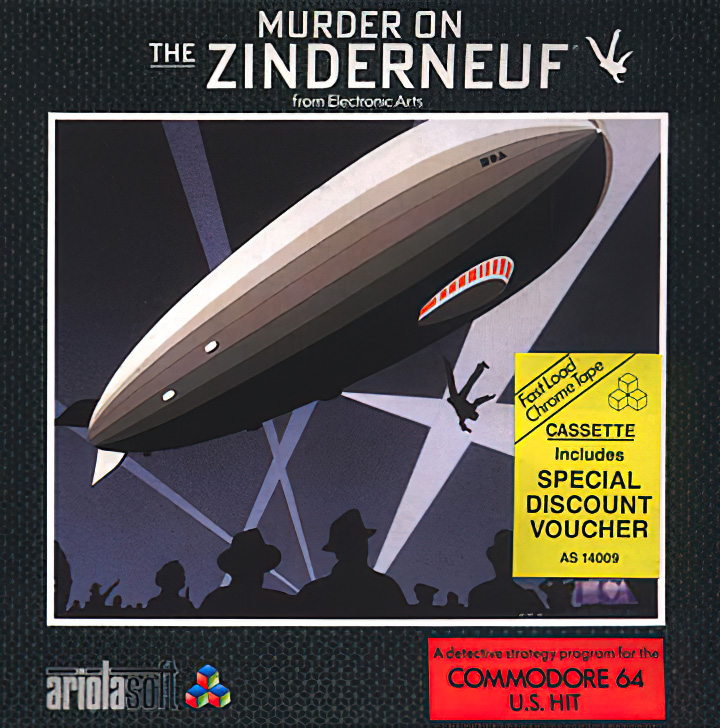 Murder on the Zinderneuf image 1