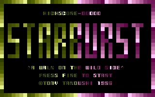 Starburst: A Walk on the Wild Side image 1