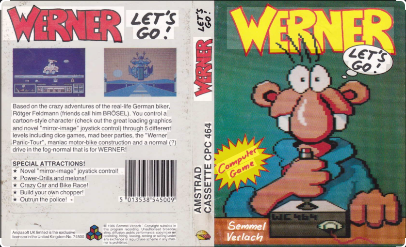 Werner: Let's go! image 1